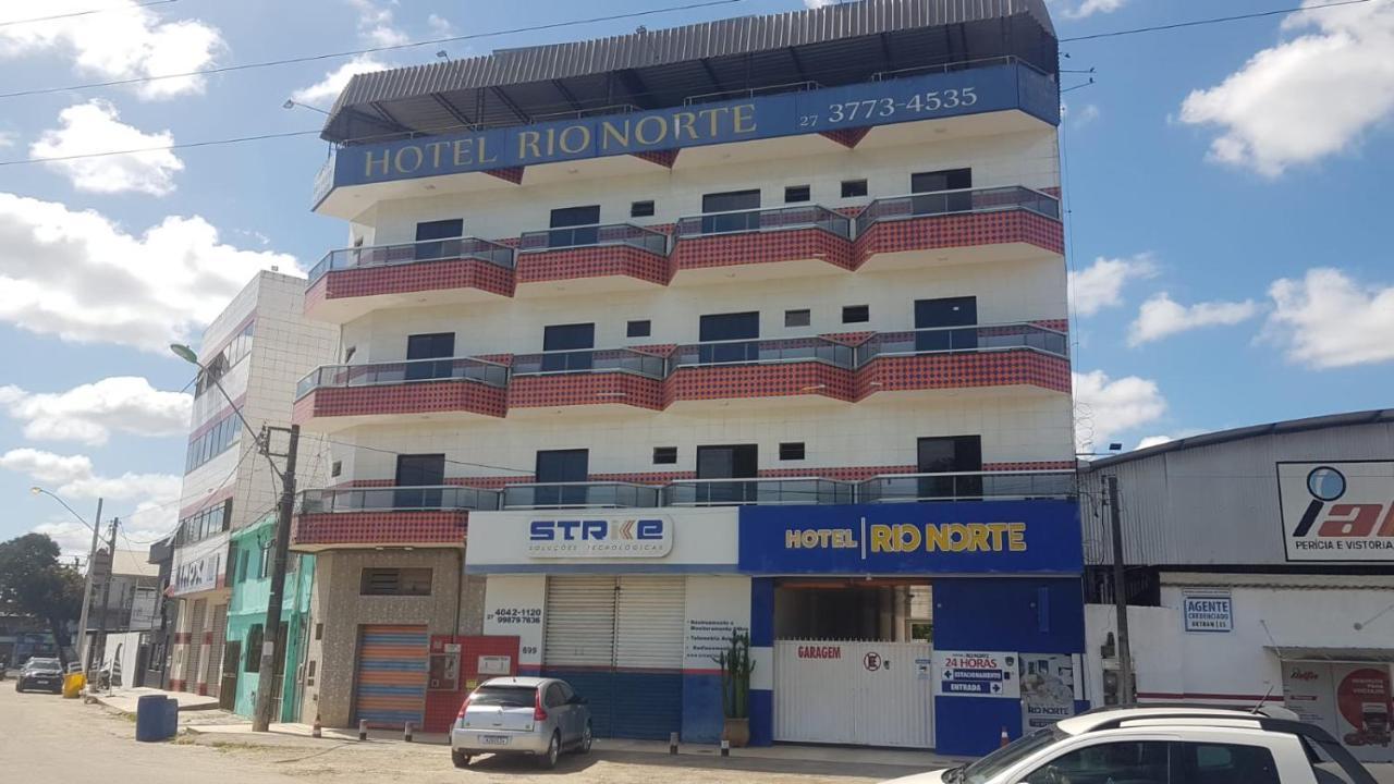 Hotel Rio Norte São Mateus Exterior photo