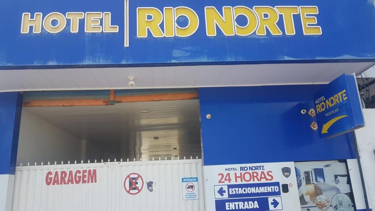 Hotel Rio Norte São Mateus Exterior photo
